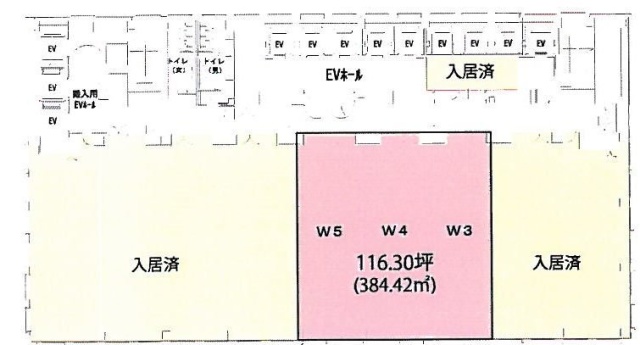 TOC有明ウエストタワー7F 間取り図