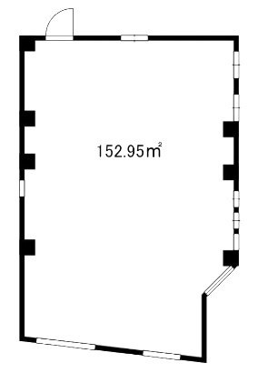 阿部ビル1F 間取り図