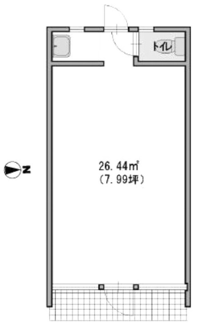 樋谷ビル1F 間取り図