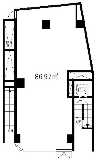 イデアサイトビル1F 間取り図