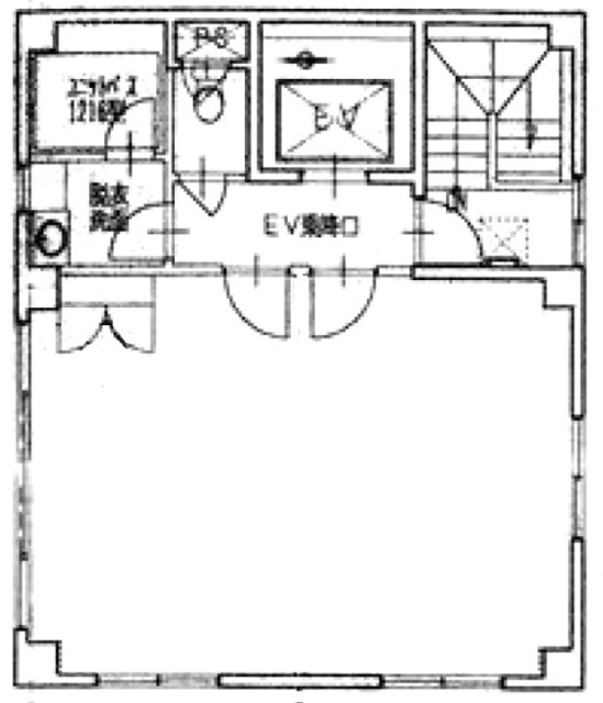 エクレシアヒルズ溜池山王4F 間取り図