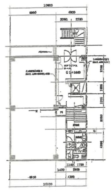 ヨシヰビル2F 間取り図