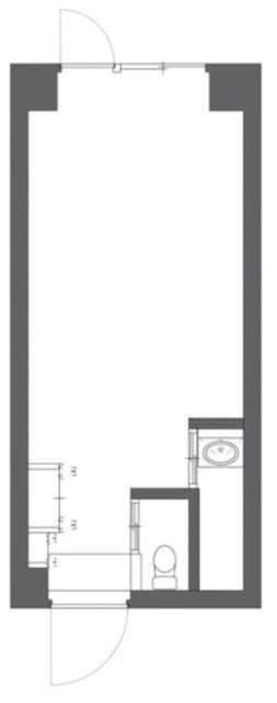 秀和西麻布レジデンス102 間取り図