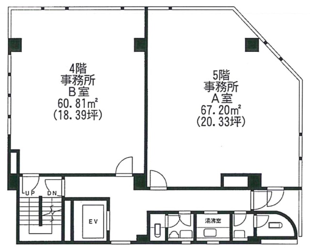 新横浜三協ビルA 間取り図