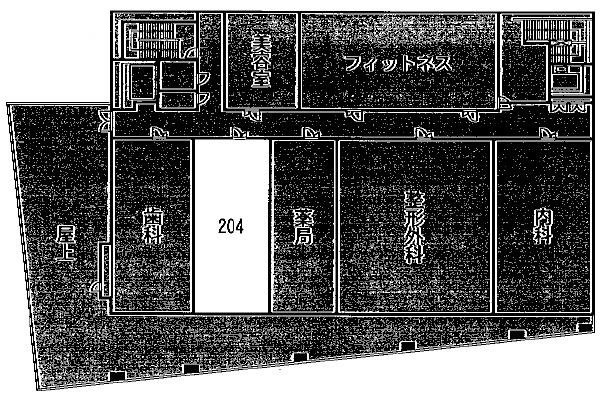 日通久我山ビル204 間取り図