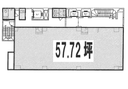 K-FRONTビル8F 間取り図