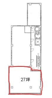 大湯ビル4F 間取り図