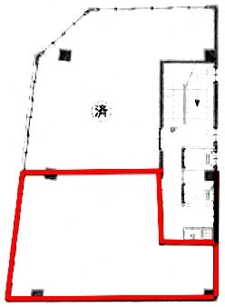 BMビル302 間取り図