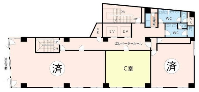 世界堂ビルC 間取り図