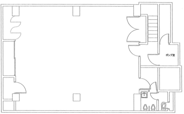 新内神田ビルB1F 間取り図