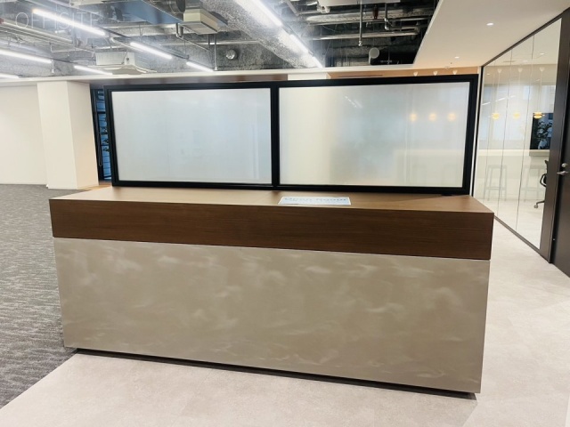 owns八丁堀3F セットアップ区画(別角度)