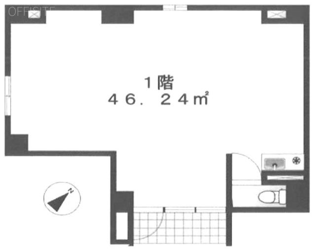 トーホーパレス吉祥寺1F 間取り図