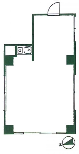 相澤ビル2F 間取り図