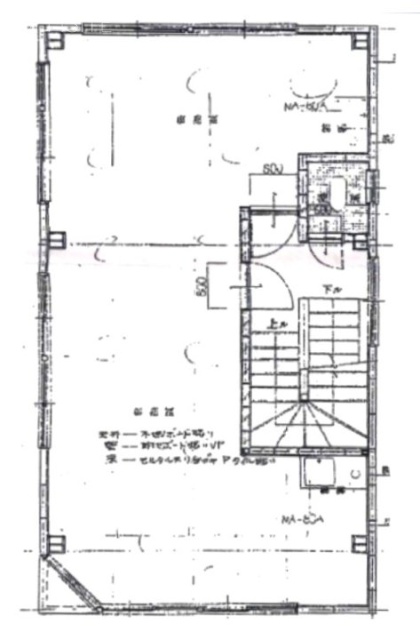 ルート台東ビル2F 間取り図