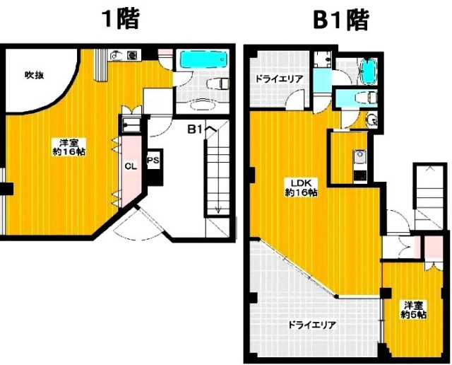 +ONE(プラスワン)101 間取り図