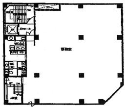 興産大森ビル3F 間取り図