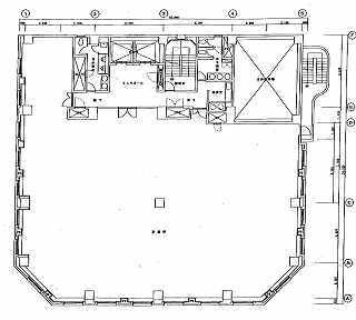 升本ビル4F 間取り図