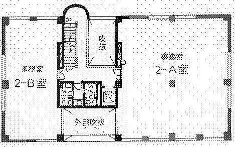 アトリウム青山ビルA 間取り図