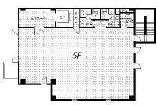 青山MSビル2F 間取り図