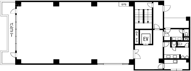 VORT半蔵門Ⅱ5F 間取り図