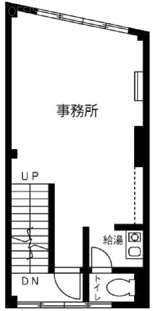 ミハルビルⅡ3F 間取り図