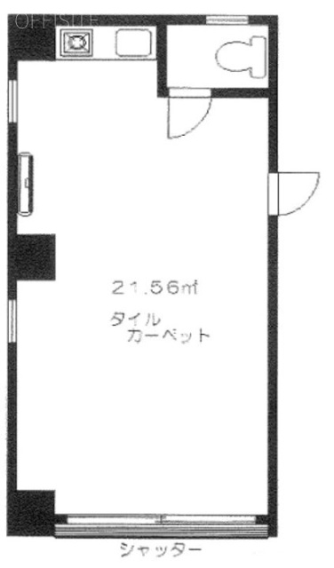 アネックス・キムラビル1F 間取り図