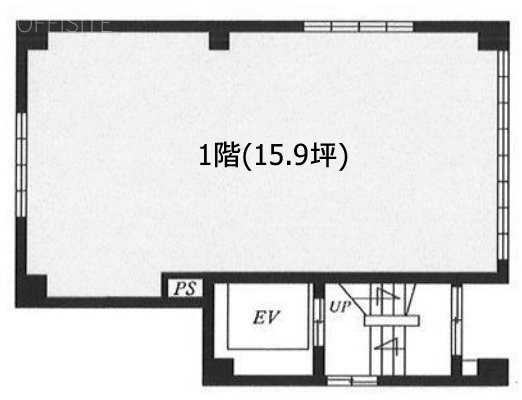 RBCビル1F 間取り図