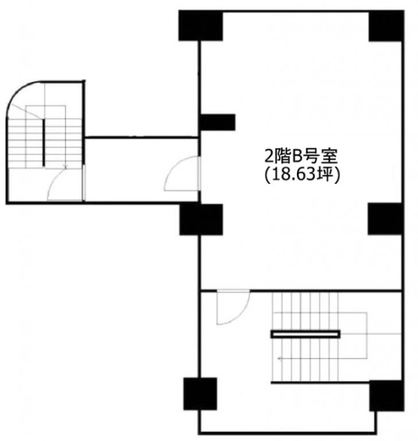 コンフィアンス流来B 間取り図