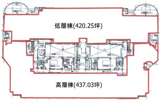 KR豊洲ビル2F 間取り図