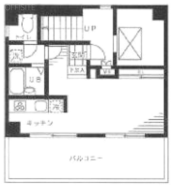 和泉町中央ビル6F 間取り図