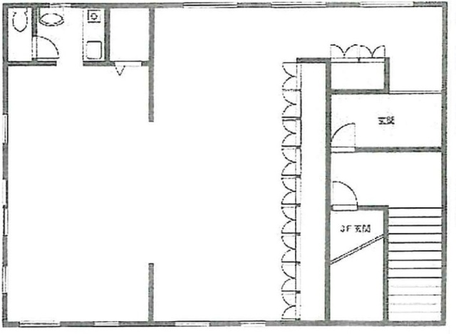 センターハウスY・Hビル2F 間取り図