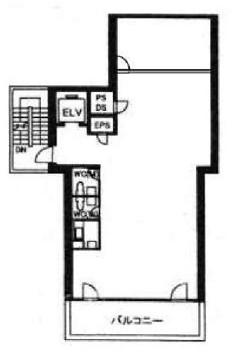 笠原ビル6F 間取り図