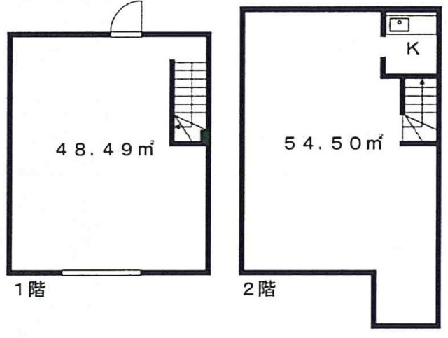 東急宮前平ショッピングパークビルC 間取り図