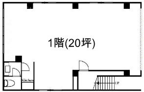 パル代田1F 間取り図