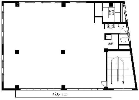 第2永崎ビル2F 間取り図