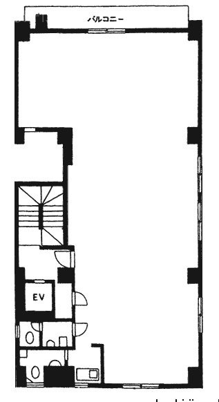 佐藤ビル6F 間取り図