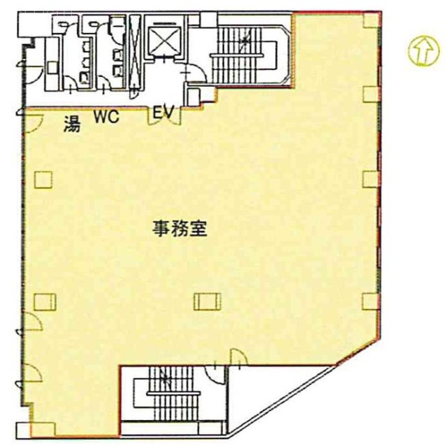 池袋大栄ビル7F 間取り図