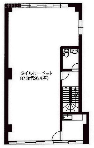 三陽ビル3F 間取り図