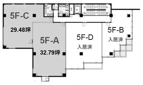 イマス北品川ビルC 間取り図