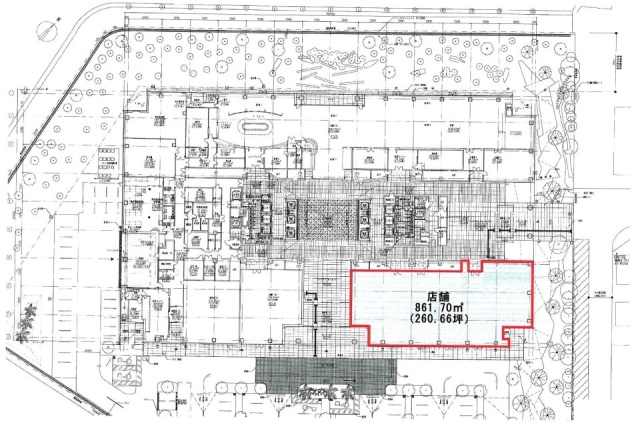 KDX豊洲グランスクエアZ 間取り図