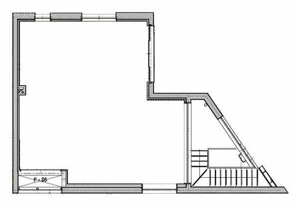 ASTILE原宿1F 間取り図