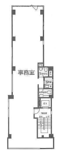 岩藤ビル2F 間取り図