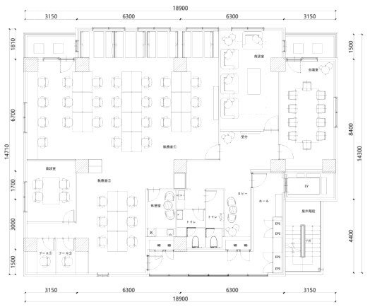 オスカカテリーナ501 間取り図