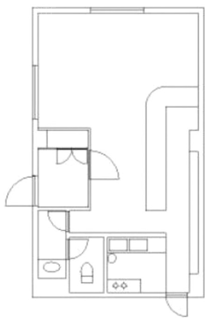 カーサフイノ大森103 間取り図