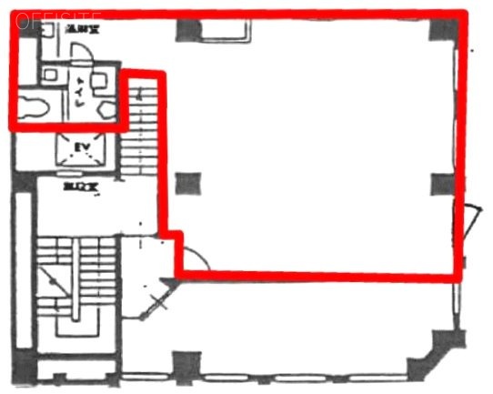 第二興業ビル8F 間取り図