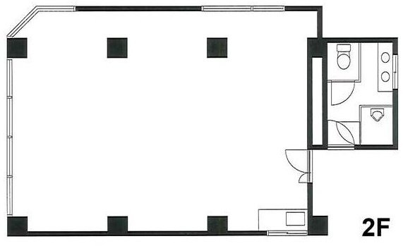 西原ビル2F 間取り図