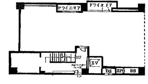 スリーエフビル1F 間取り図