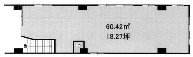 富屋ビル101 間取り図