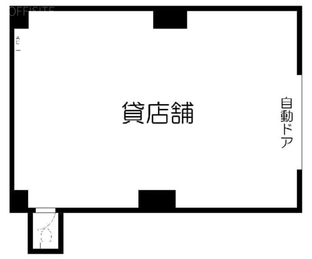 稲山ビル101 間取り図