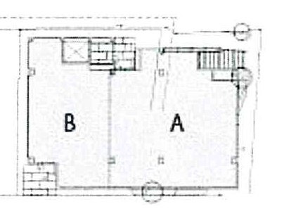 ハイランドビルB 間取り図